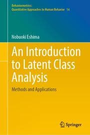 Cover von An Introduction to Latent Class Analysis