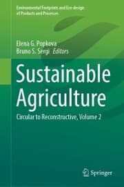 Cover von Sustainable Agriculture