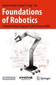 Cover von Foundations of Robotics