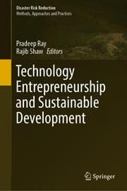 Cover von Technology Entrepreneurship and Sustainable Development