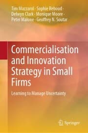 Cover von Commercialisation and Innovation Strategy in Small Firms