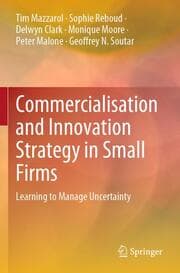 Cover von Commercialisation and Innovation Strategy in Small Firms