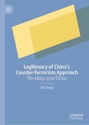 Cover von Legitimacy of China's Counter-Terrorism Approach