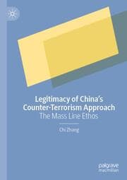 Cover von Legitimacy of Chinas Counter-Terrorism Approach