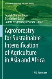 Cover von Agroforestry for Sustainable Intensification of Agriculture in Asia and Africa
