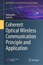 Cover von Coherent Optical Wireless Communication Principle and Application