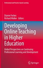 Cover von Developing Online Teaching in Higher Education