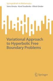 Cover von Variational Approach to Hyperbolic Free Boundary Problems