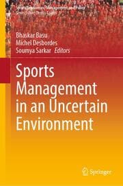 Cover von Sports Management in an Uncertain Environment