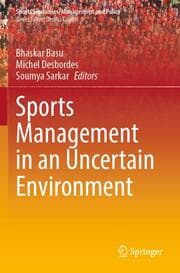 Cover von Sports Management in an Uncertain Environment