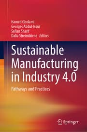 Cover von Sustainable Manufacturing in Industry 4.0