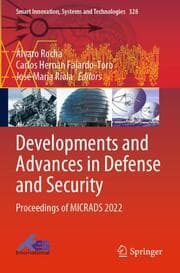 Cover von Developments and Advances in Defense and Security