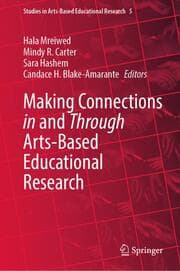 Cover von Making Connections in and Through Arts-Based Educational Research