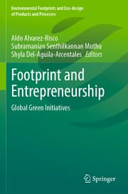 Cover von Footprint and Entrepreneurship