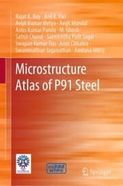 Cover von Microstructure Atlas of P91 Steel