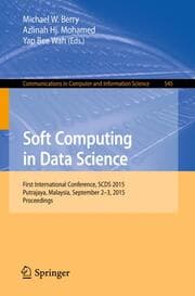 Cover von Soft Computing in Data Science
