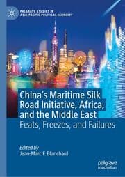 Cover von Chinas Maritime Silk Road Initiative, Africa, and the Middle East