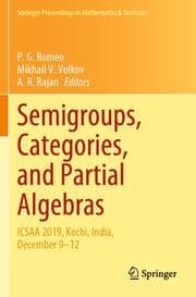 Cover von Semigroups, Categories, and Partial Algebras