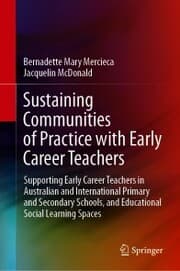 Cover von Sustaining Communities of Practice with Early Career Teachers