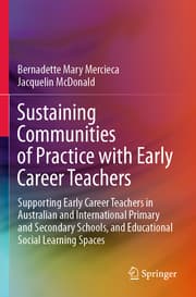 Cover von Sustaining Communities of Practice with Early Career Teachers