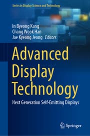 Cover von Advanced Display Technology