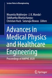 Cover von Advances in Medical Physics and Healthcare Engineering
