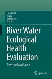 Cover von River Water Ecological Health Evaluation