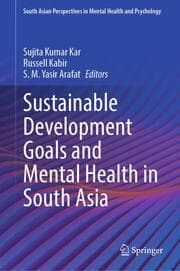 Cover von Sustainable Development Goals and Mental Health in South Asia
