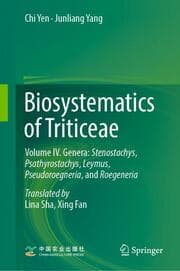 Cover von Biosystematics of Triticeae