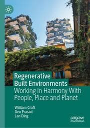 Cover von Regenerative Built Environments