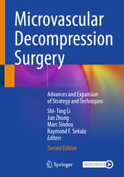 Cover von Microvascular Decompression Surgery