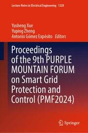 Cover von Proceedings of the 9th PURPLE MOUNTAIN FORUM on Smart Grid Protection and Control (PMF2024)