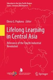 Cover von Lifelong Learning in Central Asia