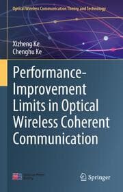 Cover von Performance-Improvement Limits in Optical Wireless Coherent Communication