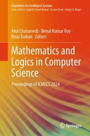 Cover von Mathematics and Logics in Computer Science
