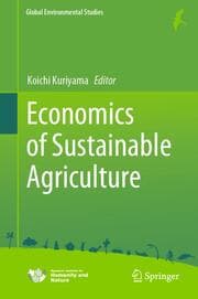 Cover von Economics of Sustainable Agriculture