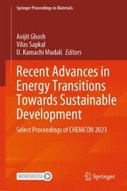 Cover von Recent Advances in Energy Transitions Towards Sustainable Development