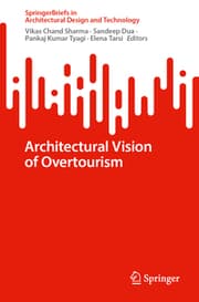 Cover von Architectural Vision of Overtourism