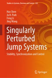 Cover von Singularly Perturbed Jump Systems
