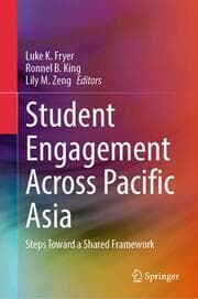 Cover von Student Engagement Across Pacific Asia