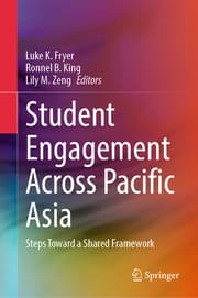 Cover von Student Engagement Across Pacific Asia