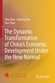 Cover von The Dynamic Transformation of China's Economic Development Under the New Normal