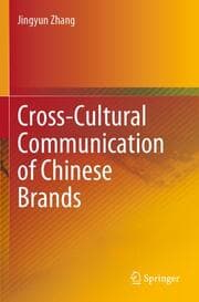 Cover von Cross-Cultural Communication of Chinese Brands