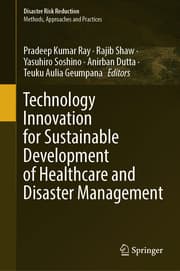 Cover von Technology Innovation for Sustainable Development of Healthcare and Disaster Management
