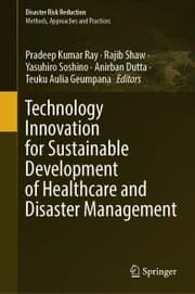 Cover von Technology Innovation for Sustainable Development of Healthcare and Disaster Management