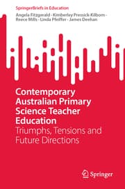 Cover von Contemporary Australian Primary Science Teacher Education