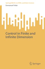 Cover von Control in Finite and Infinite Dimension