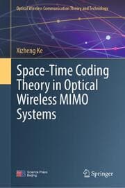 Cover von Space-Time Coding Theory in Optical Wireless MIMO Systems