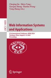 Cover von Web Information Systems and Applications