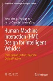 Cover von Human-Machine Interaction (HMI) Design for Intelligent Vehicles